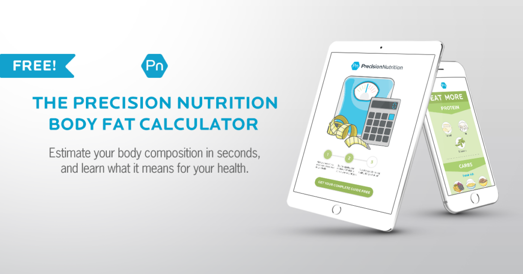 Free Body Fat Calculator - Precision Nutrition