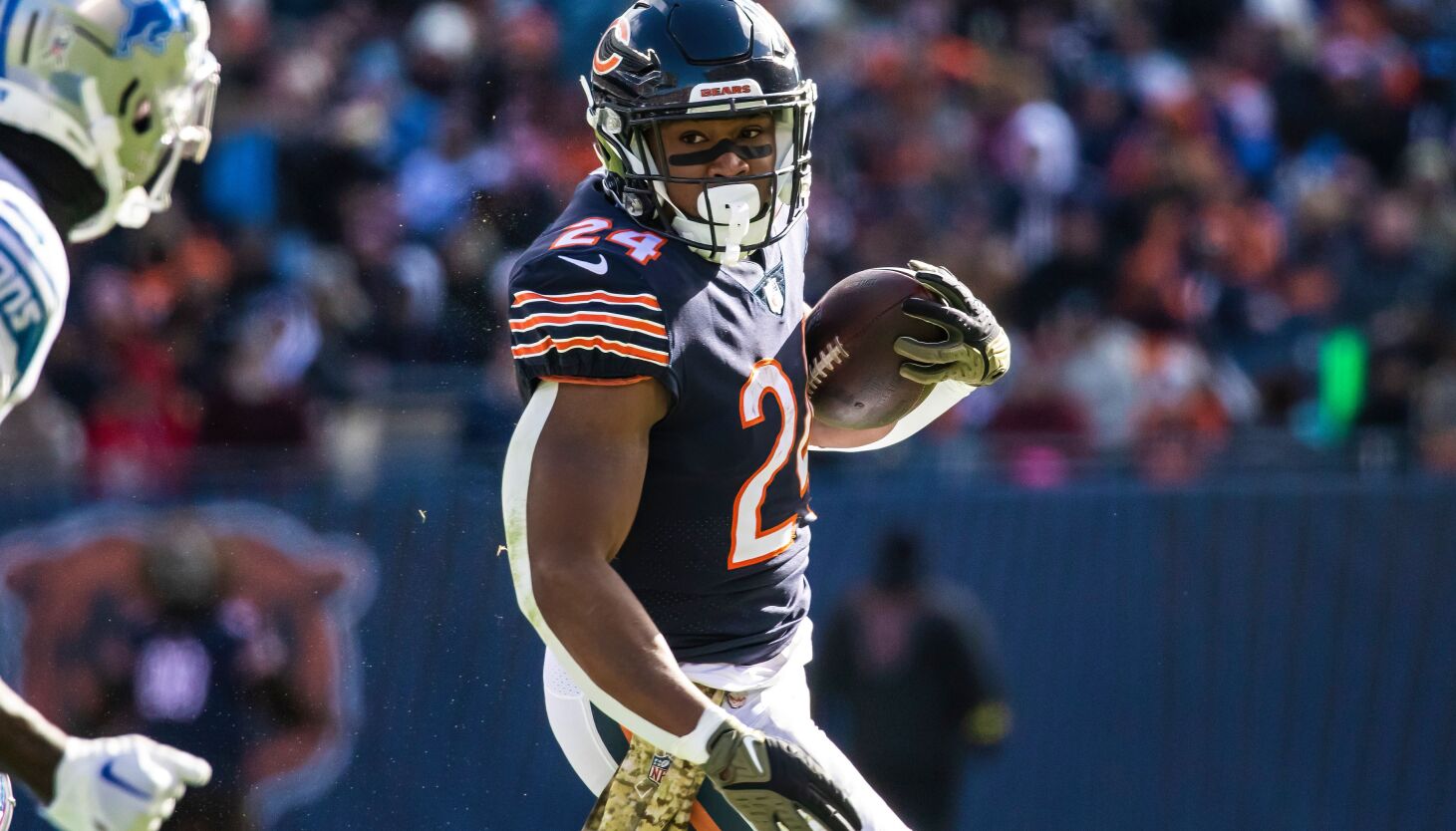 The Bears look to RB Khalil Herbert as they continue without David Montgomery