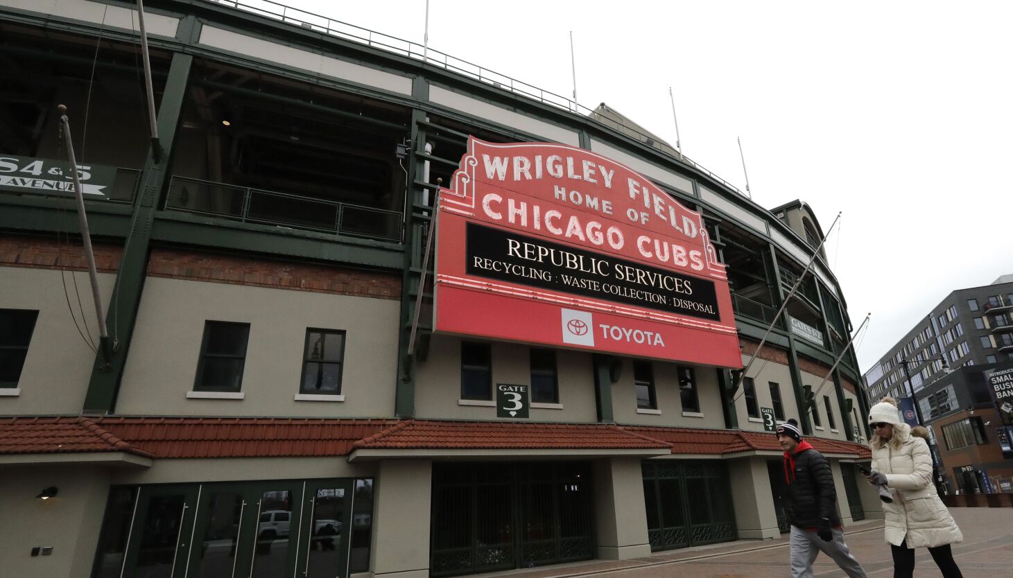 The Cubs will open 'Friday Night Baseball' on Apple TV+