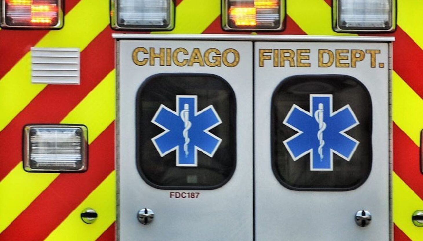 A man attacked with a construction sign while riding his bicycle in the South Loop