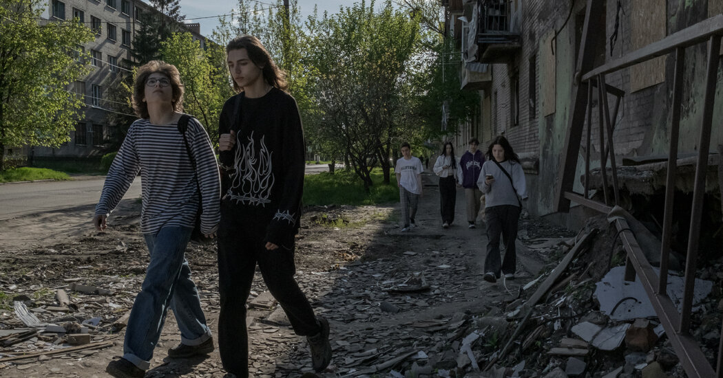 Another Victim in Ukraine: Adolescence