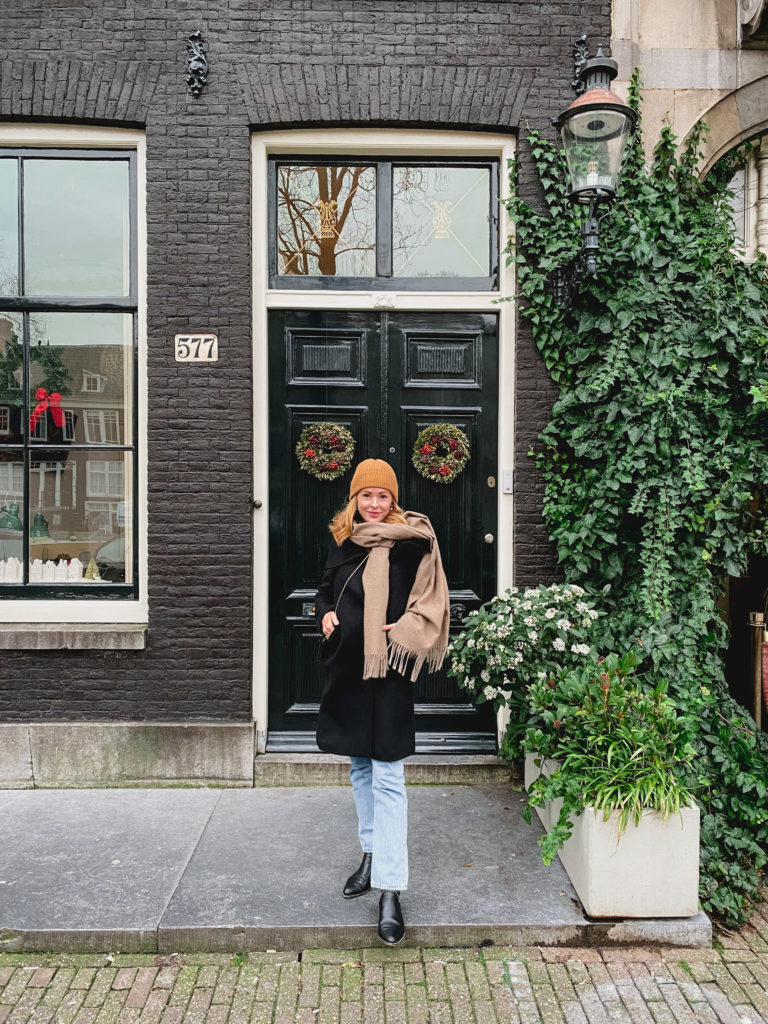 Brooke Saward in Amsterdam
