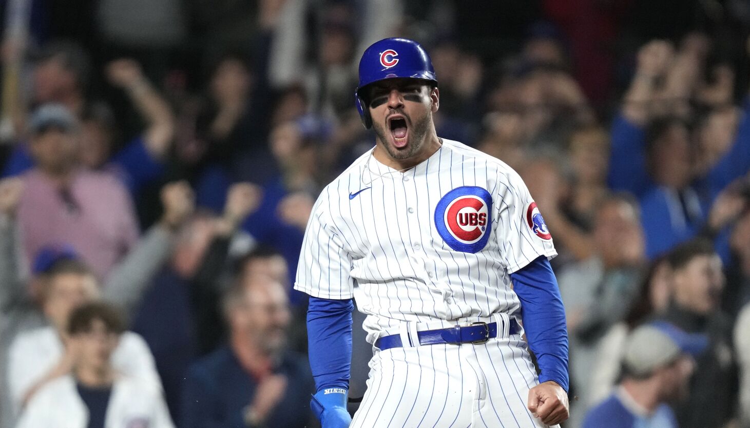 The Cubs' comeback win closed the gap behind the division-leading Pirates