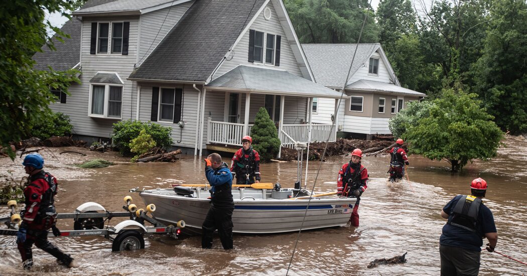 More Rain Expected in Northeast After Deadly Weekend Floods