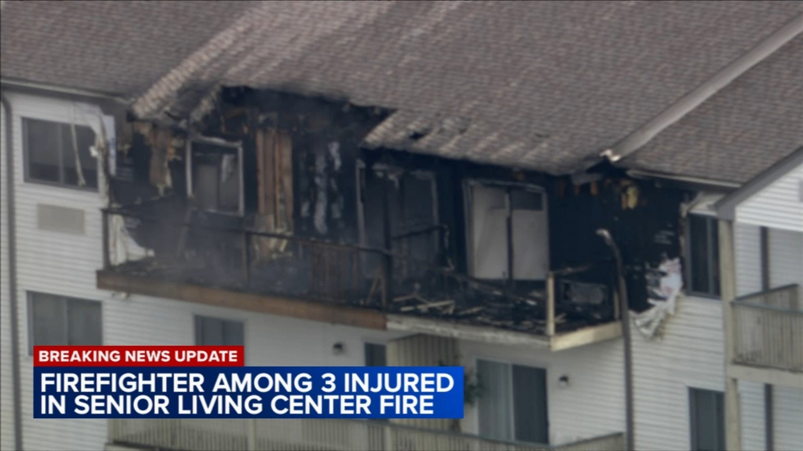 Schaumburg fire today: Firefighters, police officers among 6 people hospitalized after fire at West Wise Road senior housing